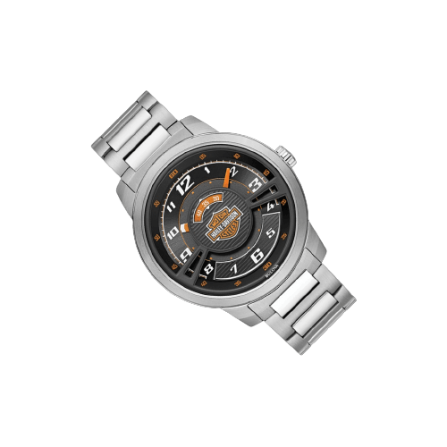 Mens harley davidson online watches