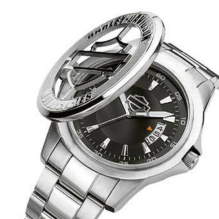 Harley Davidson Bar & Shield Men's Watch 76B143