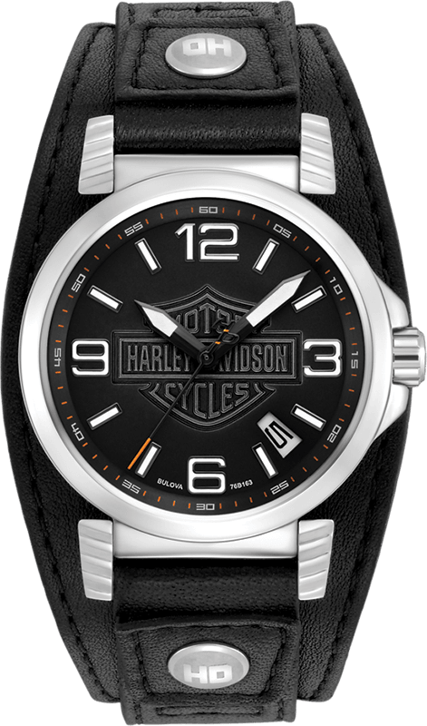 Harley davidson 2024 watch leather strap