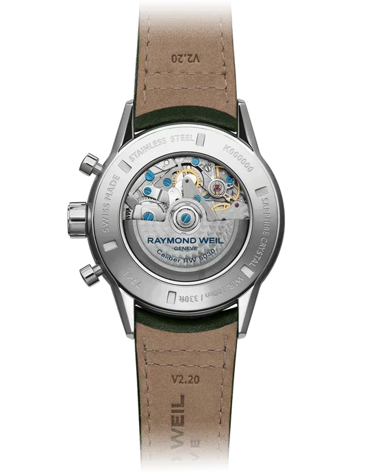 Raymond Weil Freelancer Mechanical Men's Watch 7741-SC7-52021