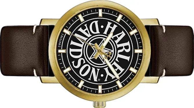 Harley Davidson Men's Watch 77A100