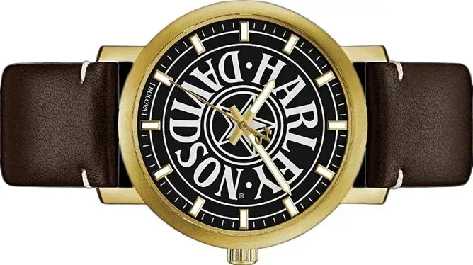 Harley Davidson Men's Watch 77A100