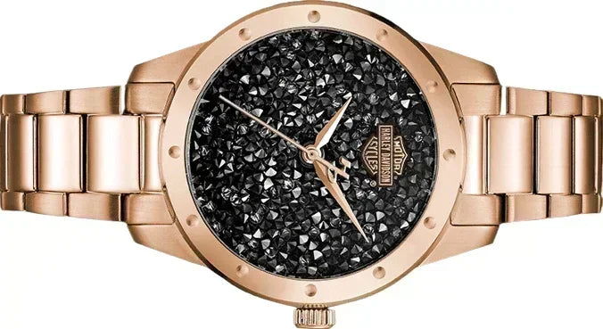 Harley Davidson Bar & Shield Women's Watch 77L108