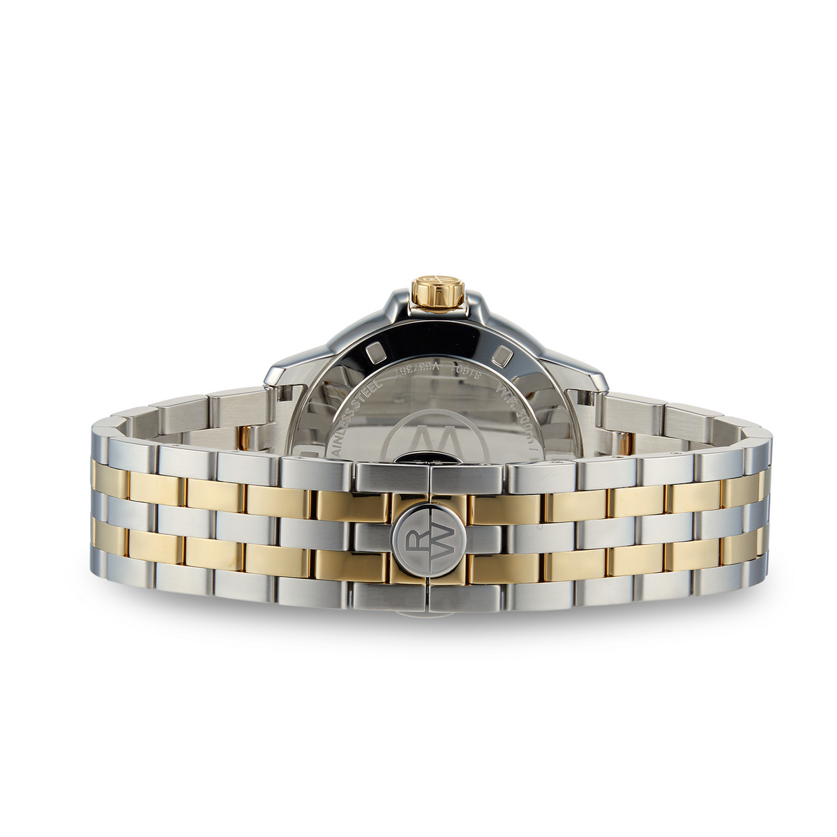 Raymond Weil 8160-SP5-00308 Tango Classic Men&#39;s Quartz Two-tone Gold Steel Bracelet Watch