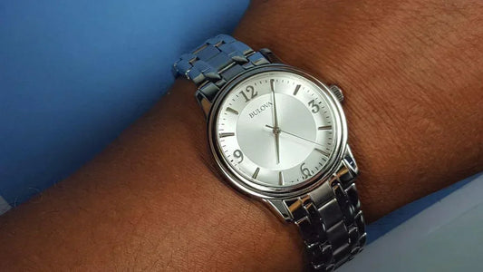 Bulova Classic Quartz Mens Watch 96A000