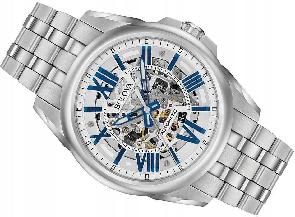 Bulova Classic Automatic Mens Watch 96A187