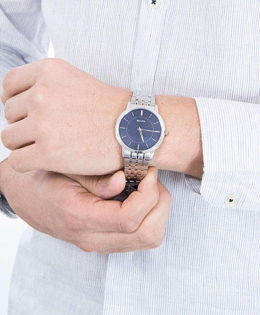 Bulova Quartz Mens Watch 96A188