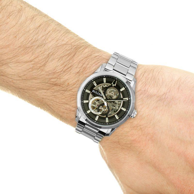 Bulova Automatic Mens Watch 96A208
