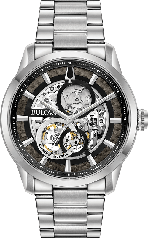 Bulova Classic Automatic Men s Watch 96A208 Obsessions Jewellery