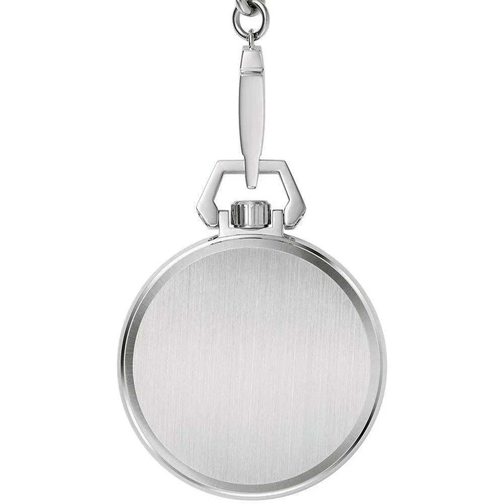 Bulova Sutton Automatic Mens Pocket Watch 96A304