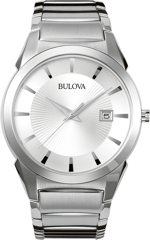 Bulova men's dress discount watch