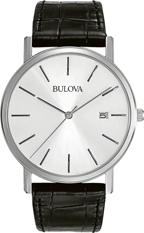 bulova men's dress leather watch 96b104 96B104 strap original? : r/bulova