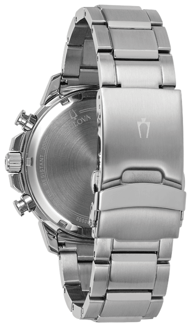 96b272 men's marine star chronograph watch cheap