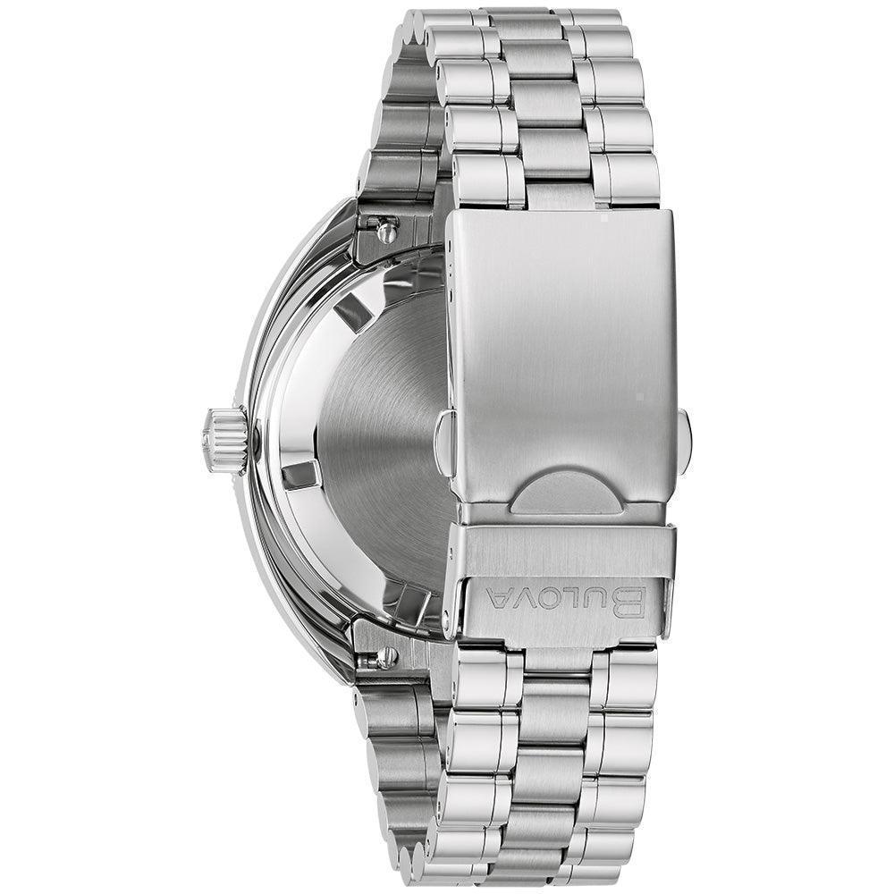 Bulova Oceanographer GMT Automatic Mens Watch 96B405