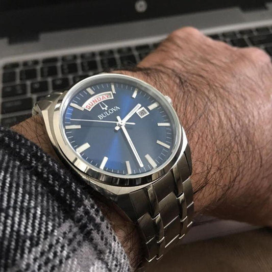 Bulova Quartz Mens Watch 96C125