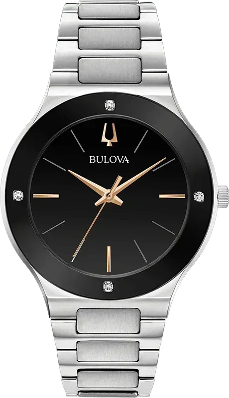 Bulova Futuro Men s Watch 96E117 Obsessions Jewellery