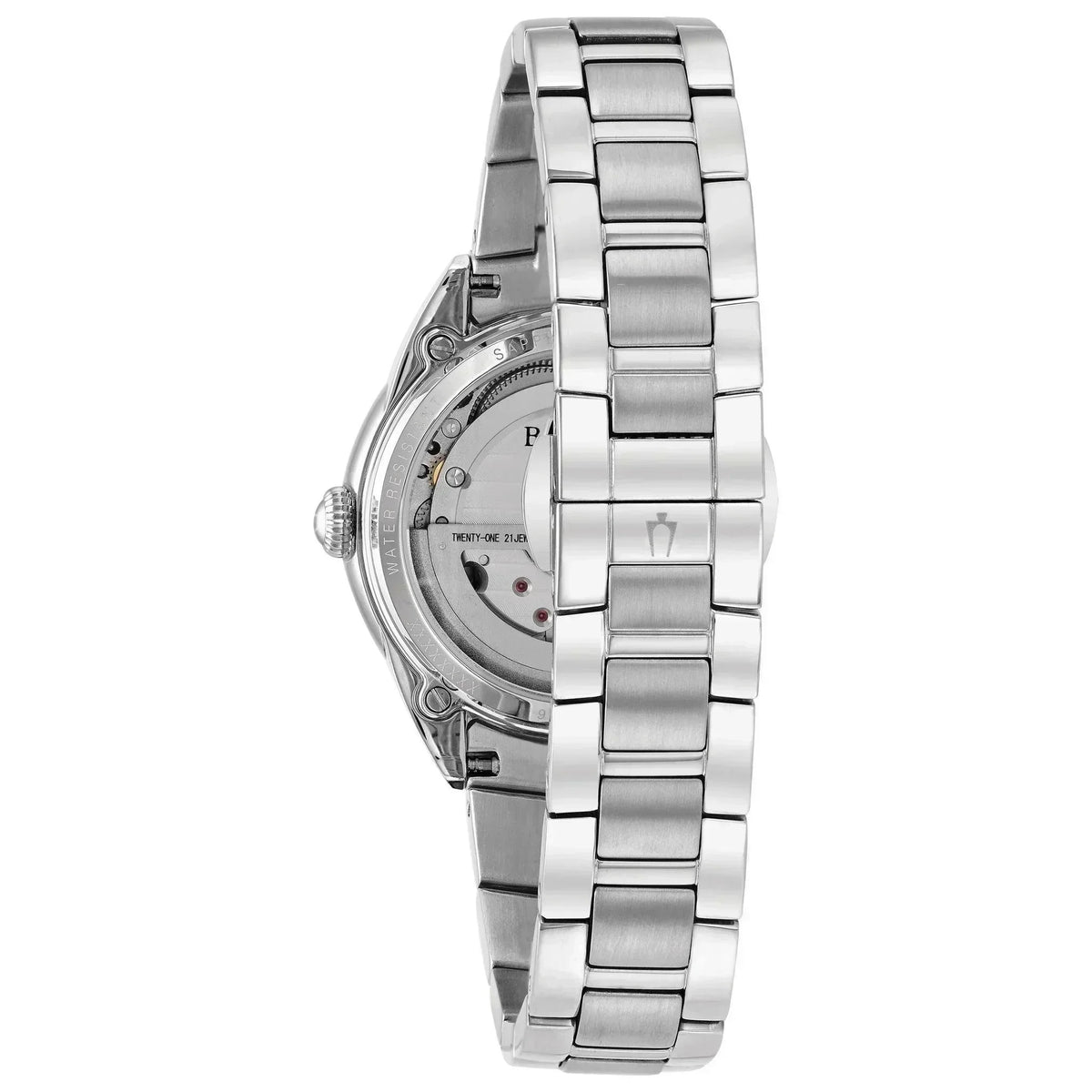 Bulova Classic Automatic Womens Watch 96P181