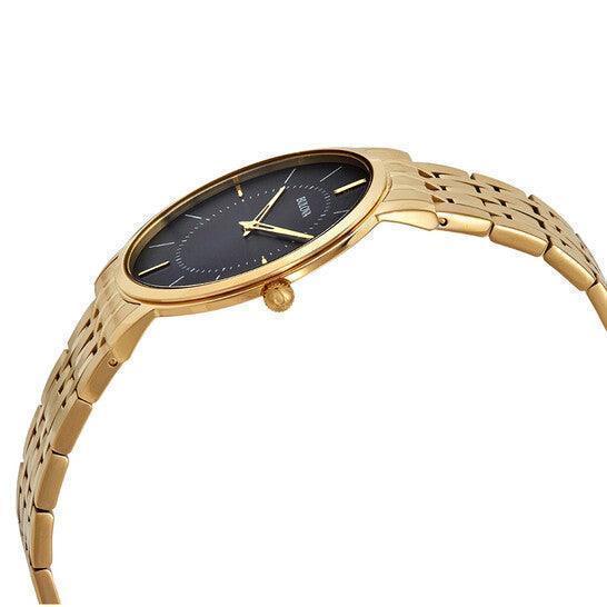 Bulova Classic Quartz Black Dial Men's Watch 97A127