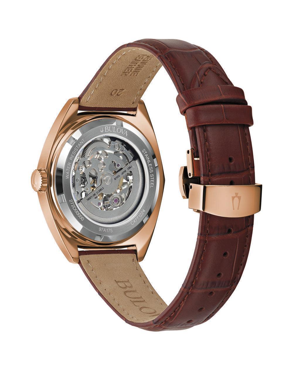 Bulova Surveyor Automatic Mens Watch 97A175