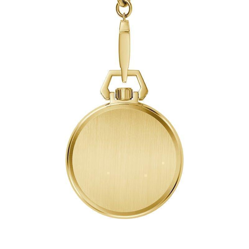 Bulova Sutton Automatic Mens Pocket Watch 97A178