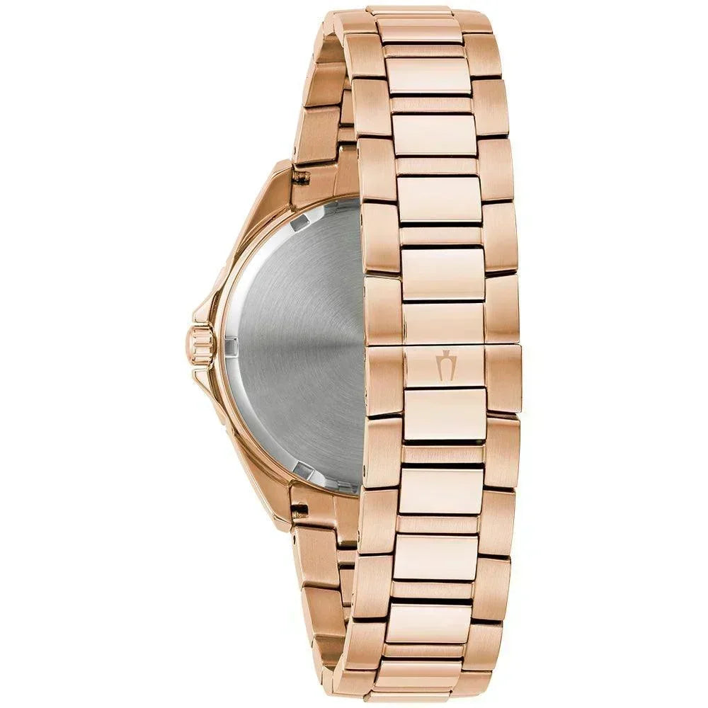 Bulova Phantom Quartz Mens Watch 97A180