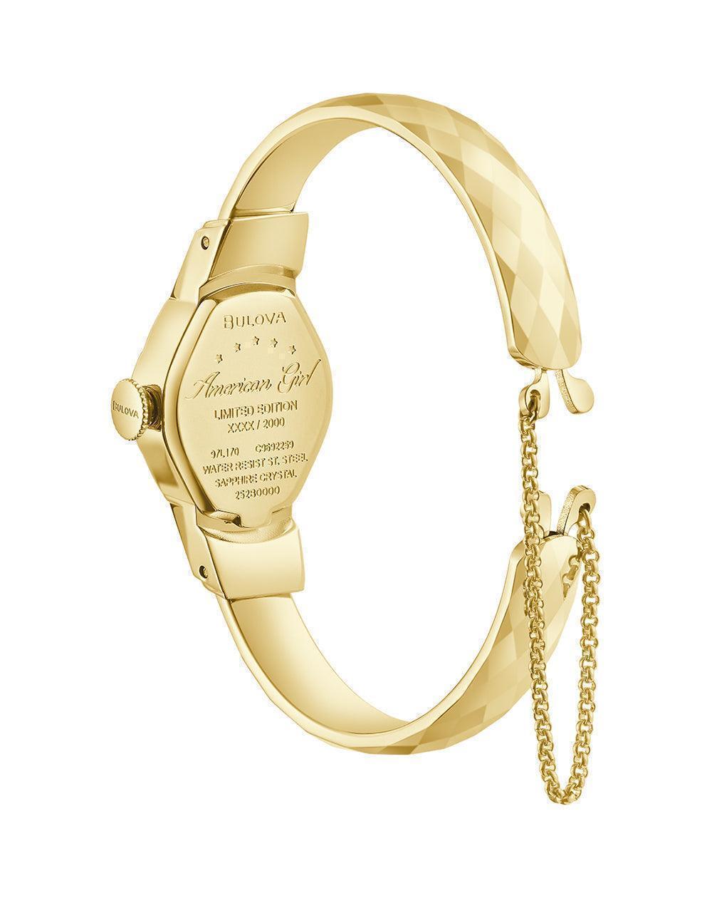 Bulova Archive Series American Girl "K" Womens Watch 97L170