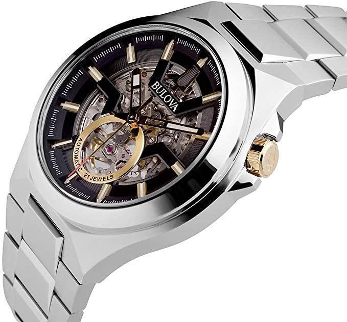 Bulova Classic Automatic Mens Watch 98A224