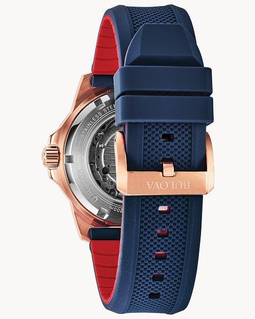 Bulova orange online watch