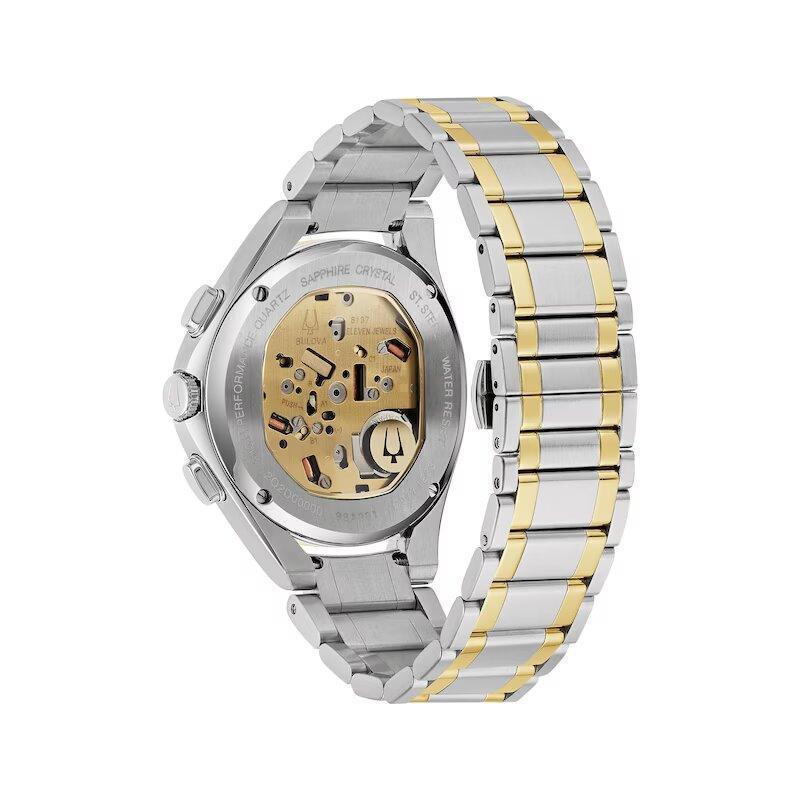Bulova Curv Quartz Mens Watch 98A301