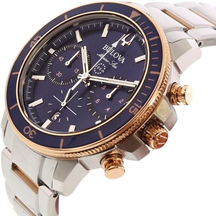 Bulova Marine Star Men's Watch 98B301