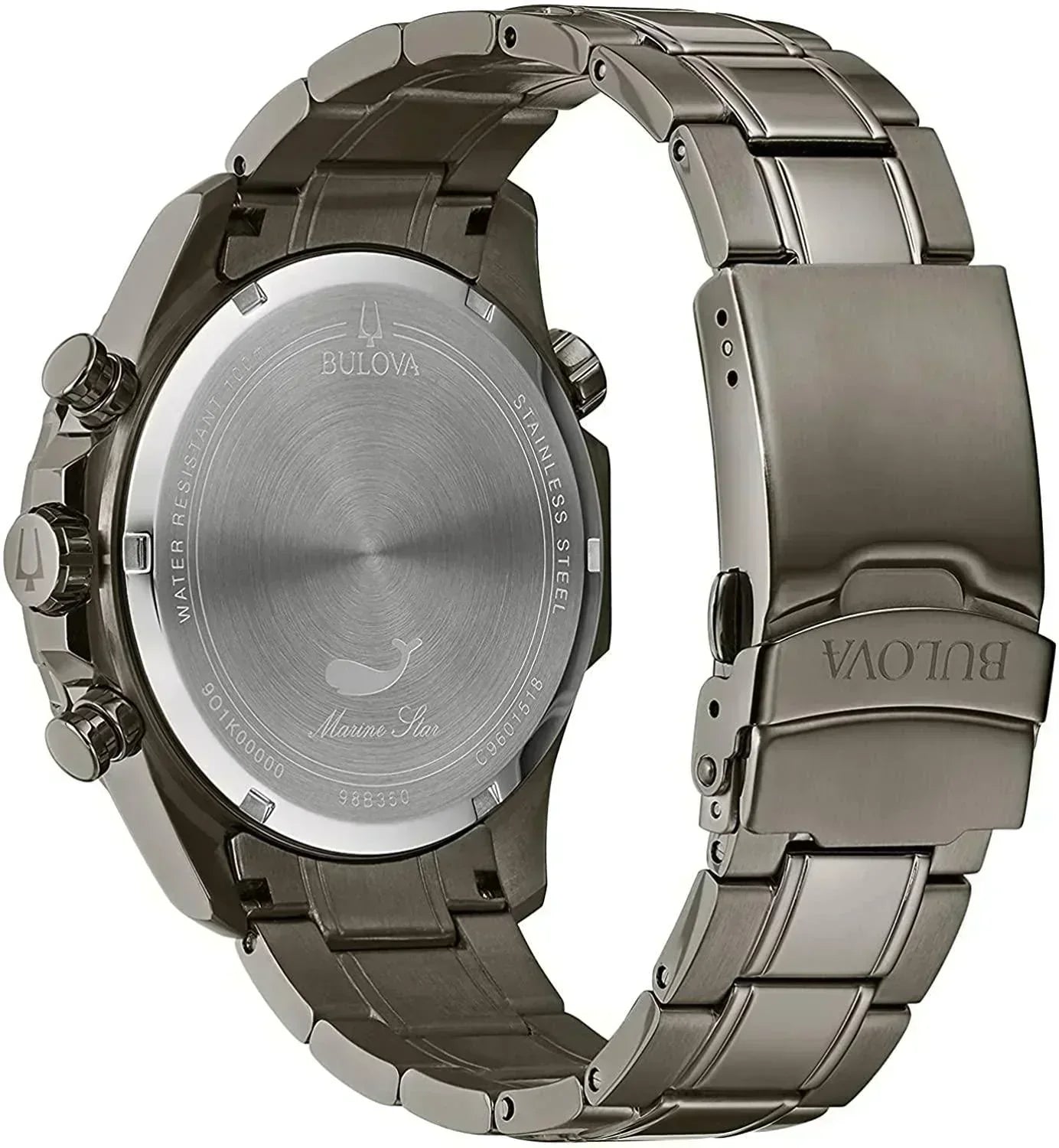 Bulova Marine Star Men's Watch 98B350