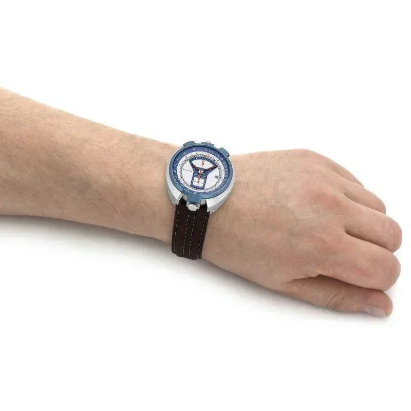 Bulova Archive Parking Meter Limited Edition Chronograph Mens Watch 98B390