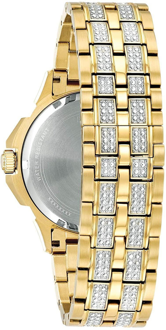 Bulova Quartz Mens Watch 98C126