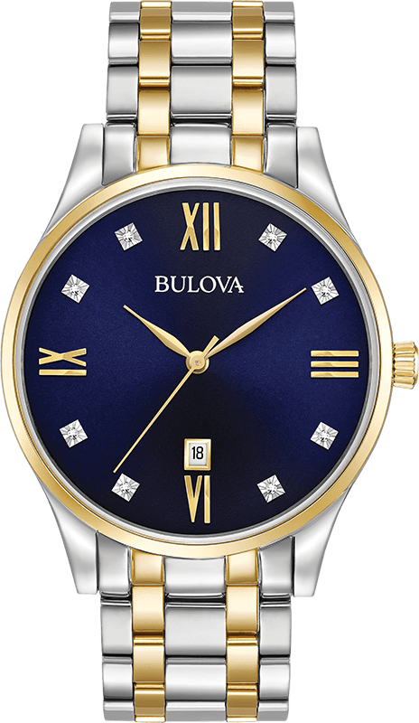 Bulova Classic Men s Watch 98D130 Obsessions Jewellery