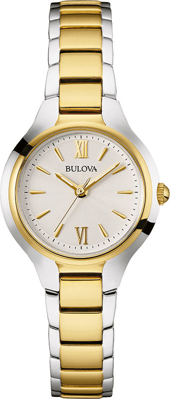 Bulova quartz gold discount watch