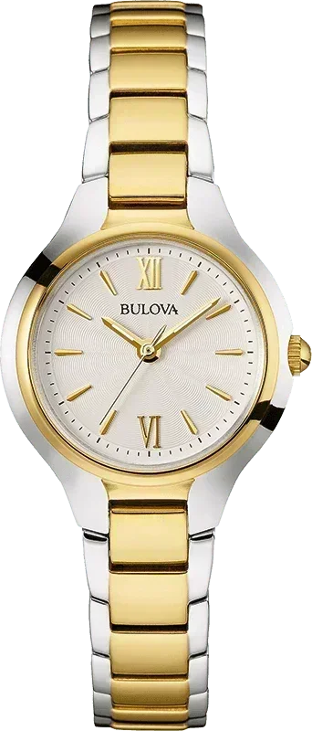 Bulova quartz gold discount watch
