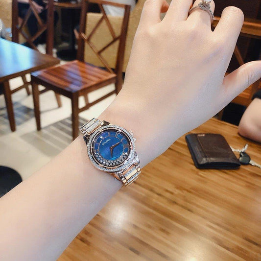 Bulova Crystal Womens Watch 98L247