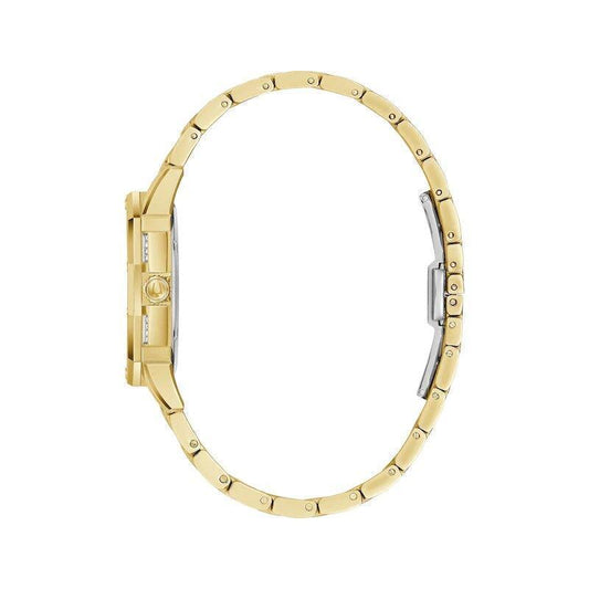 Bulova Crystal Octava Quartz Women's Watch 98L302