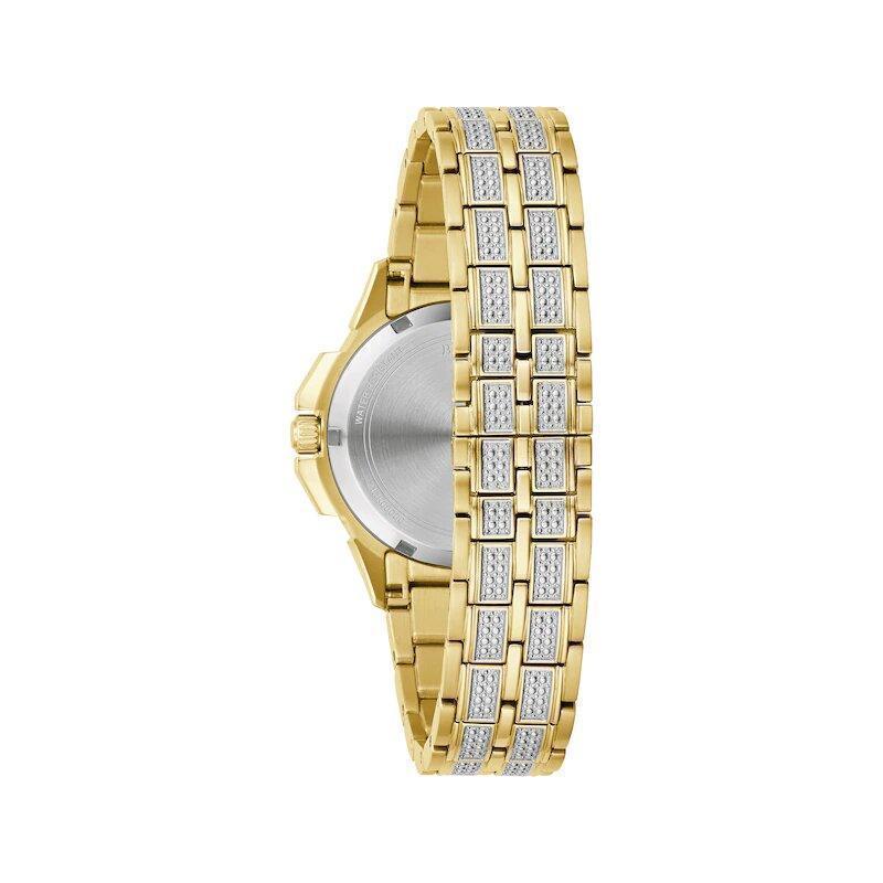 Bulova Octava Crystal Womens Watch 98L302