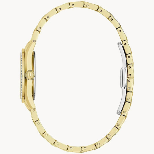 Bulova Crystal Quartz Women's Watch 98L306