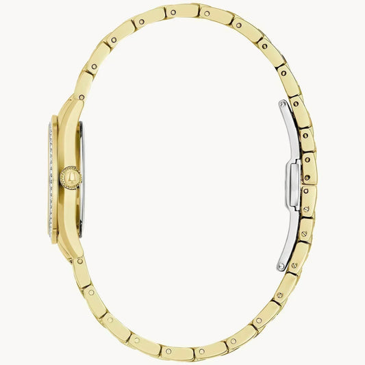Bulova Crystal Quartz Women's Watch 98L306