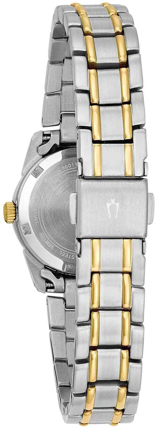 Bulova Quartz Womens Watch 98M105