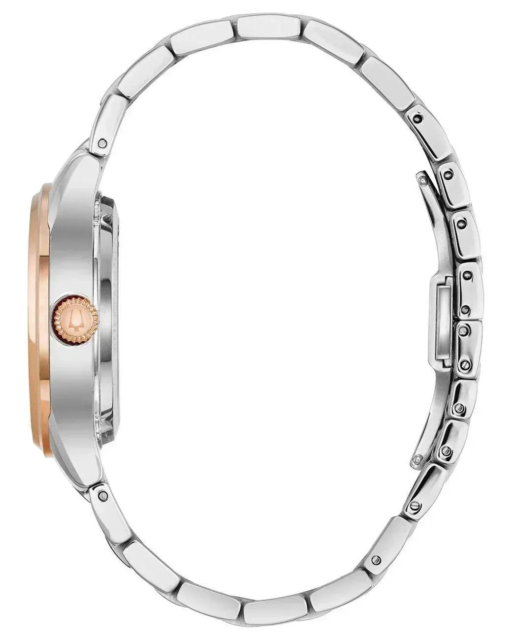 Bulova Classic Diamond Automatic Women's Watch 98P170