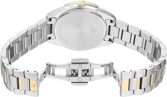 Bulova Quartz Womens Watch 98P184