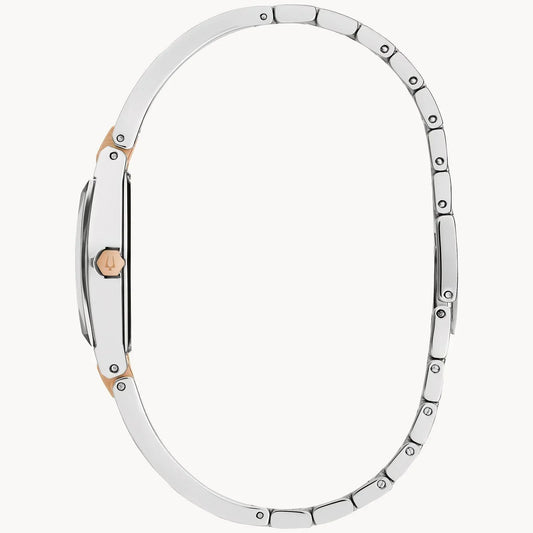 Bulova Gemini Modern Quartz Women's Watch 98P216