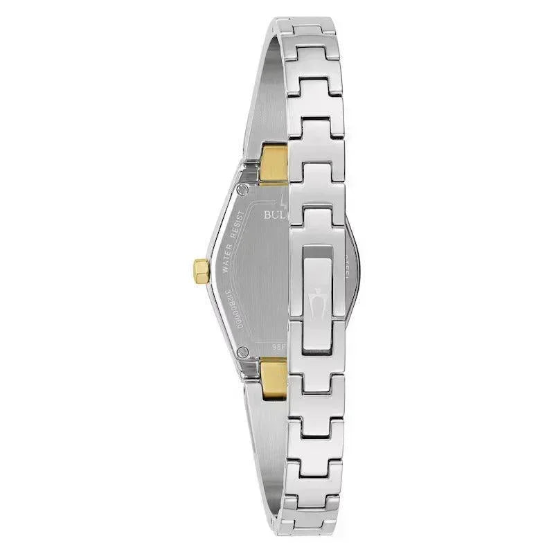 Bulova Gemini Modern Quartz Women's Watch 98P218