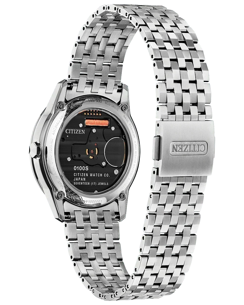 Citizen Eco Drive Men's Watch AQ6021-51E