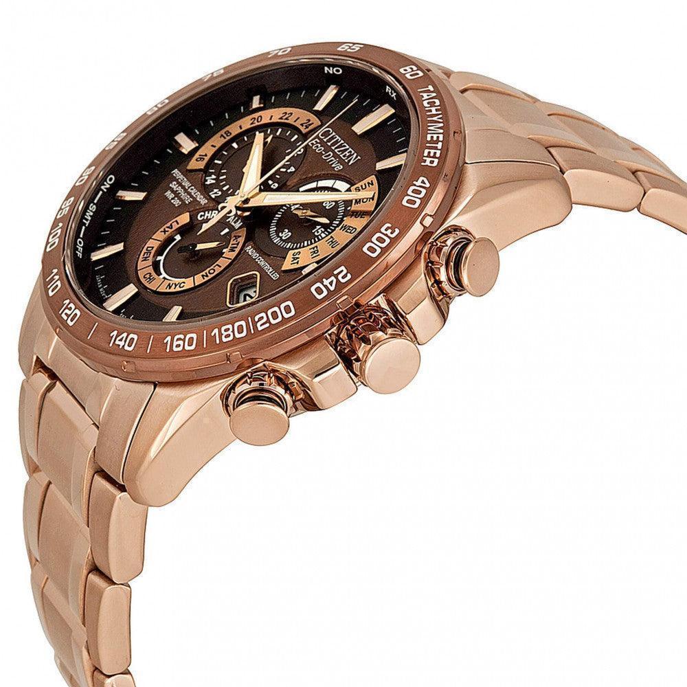 Citizen Eco Drive Perpetual Chrono A-T Men's Watch AT4106-52X