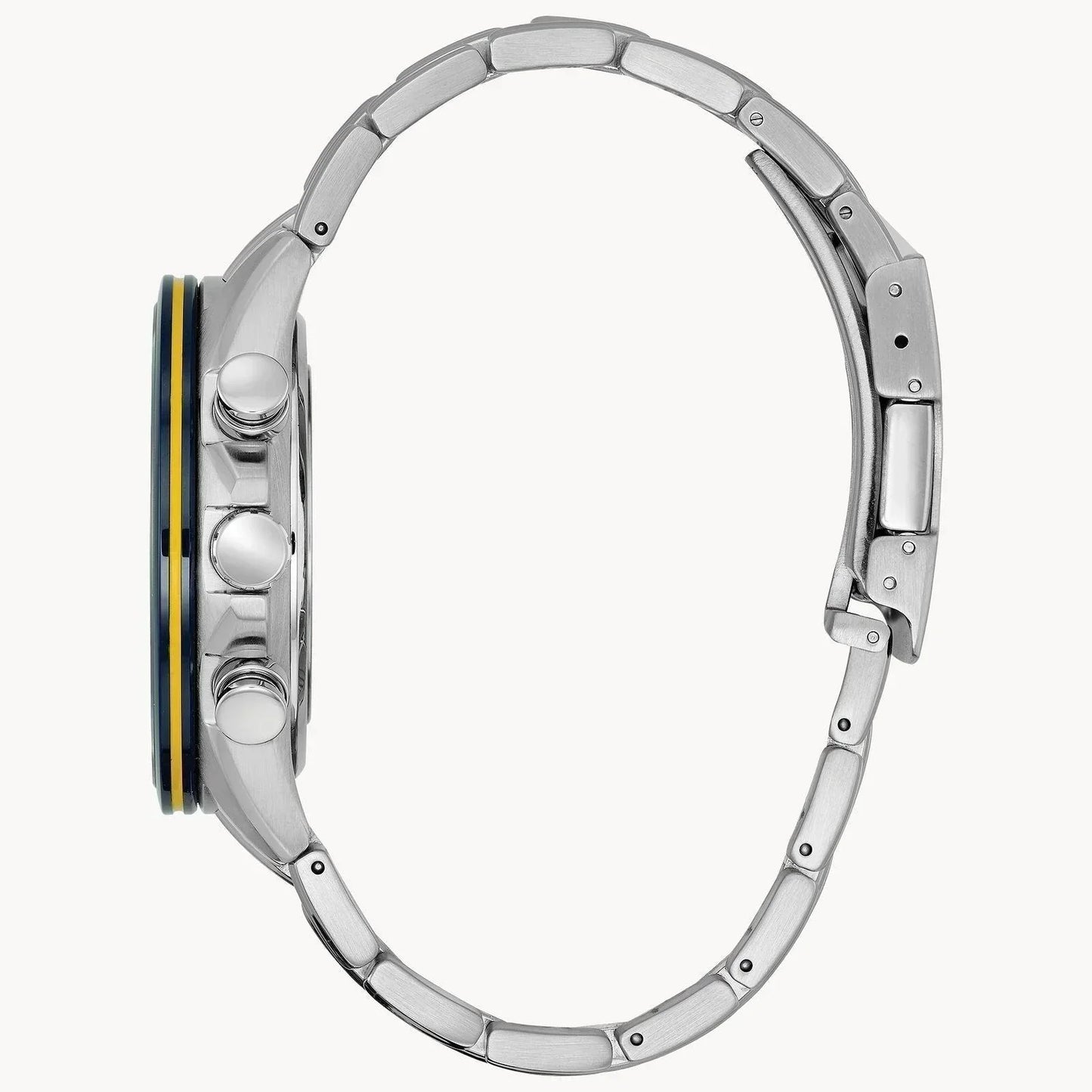 Citizen Eco Drive World Chronograph A-T Blue Angels Men's Watch AT8020-54L