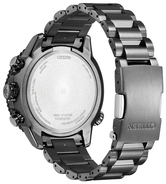 Citizen Promaster Navihawk Eco Drive Men's Watch AT8227-56X